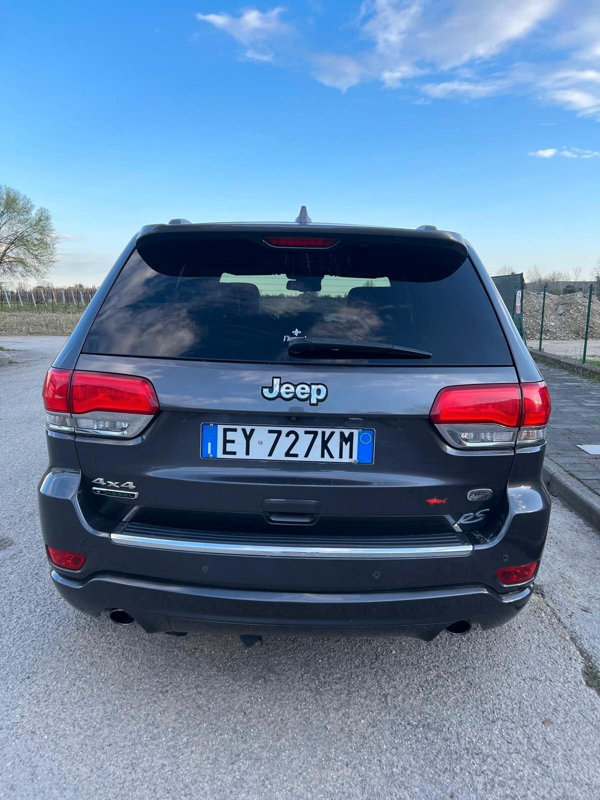 Jeep Grand Cherokee 3.0 V6 CRD 250 CV Multijet II