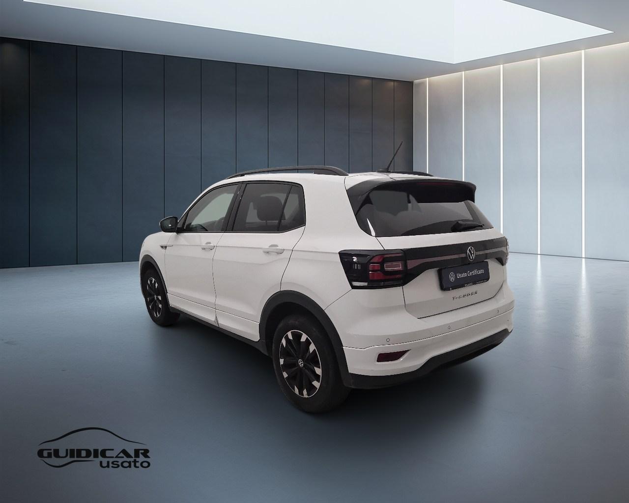 VOLKSWAGEN T-Cross 2019 - T-Cross 1.0 tsi Sport 95cv