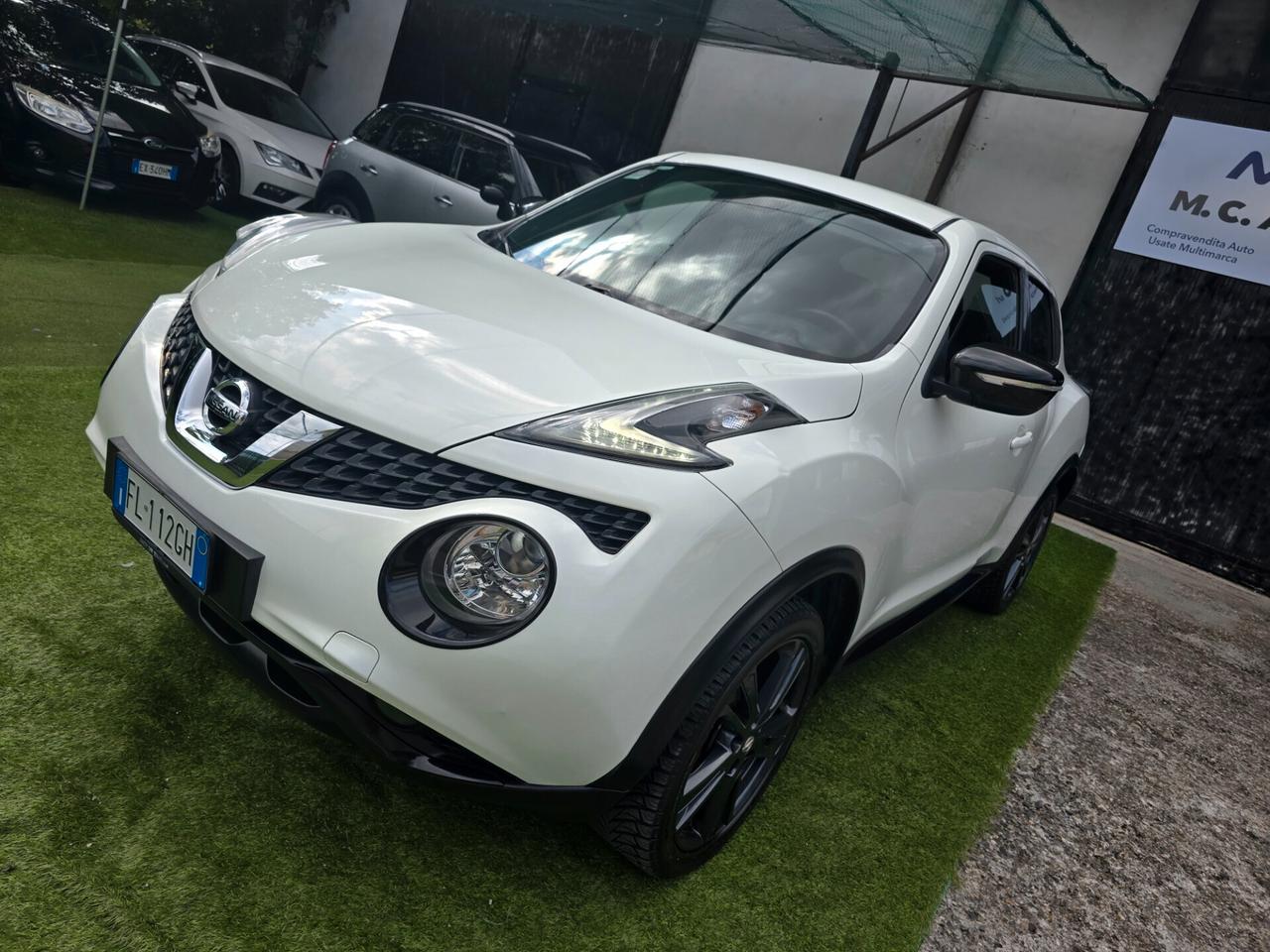 Nissan Juke 1.5 dCi 110CV EURO6 130000KM-2017