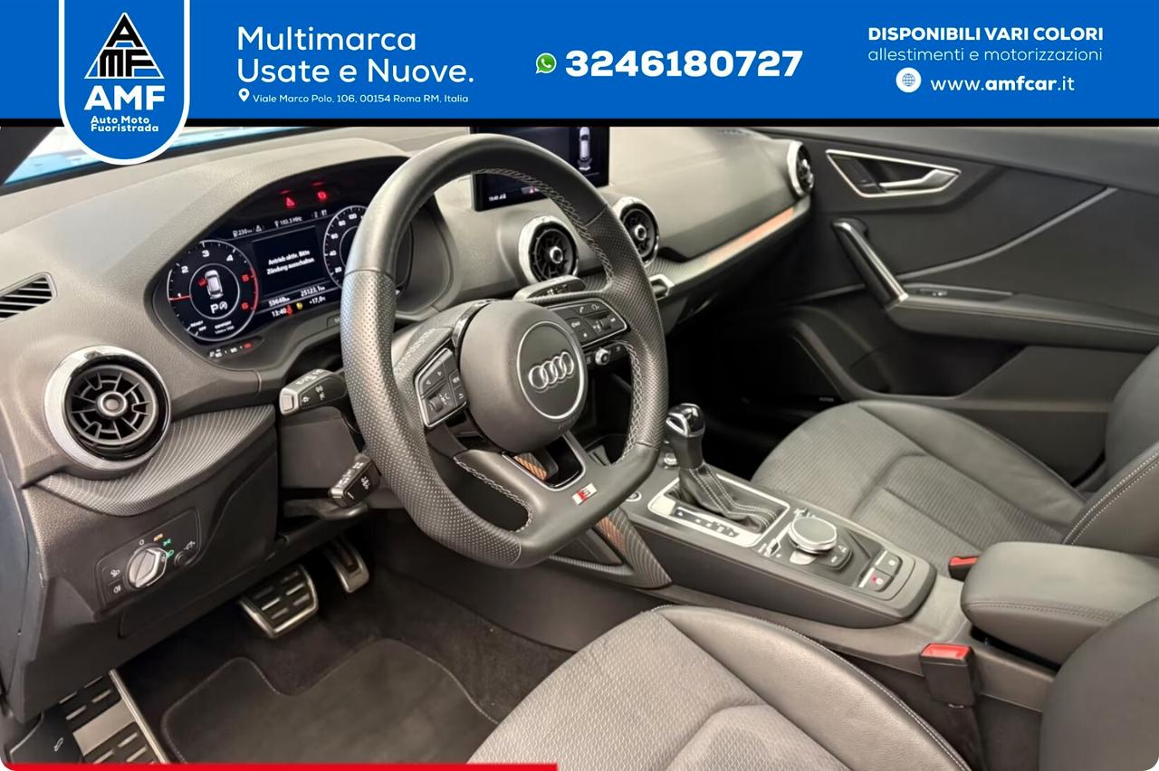 Audi Q2 35 TDI S tronic line MATRIX 19 PANO CAMERA NA