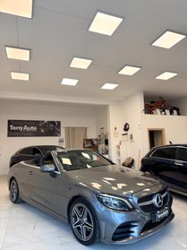 Mercedes-benz C 220 d AutoCABRIO Premium Plus automatica con LUCI SOFFUSE,VIRTUAL COCKPIT,TELECAMERA,APPLE CARPLAY,NAVI
