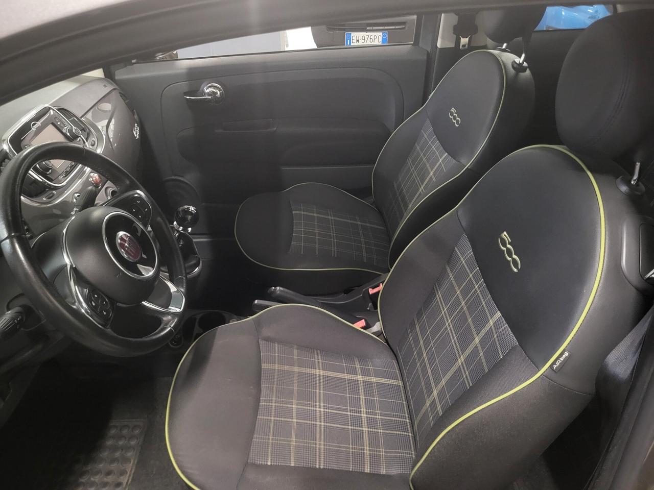 Fiat 500 1.2 Lounge PREZZO REALE! UNICO PROPRIETARIO!! GARANZIA 12 MESI!!