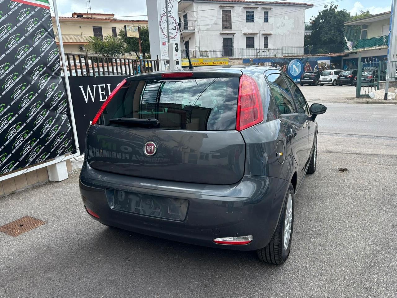 Fiat Punto 1200benzina 49MILA KM