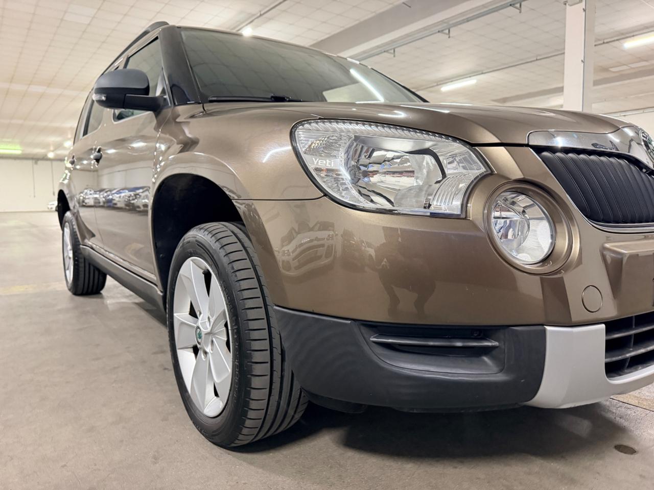 Skoda Yeti 1.6 TDI CR 105CV Elegance GreenLine