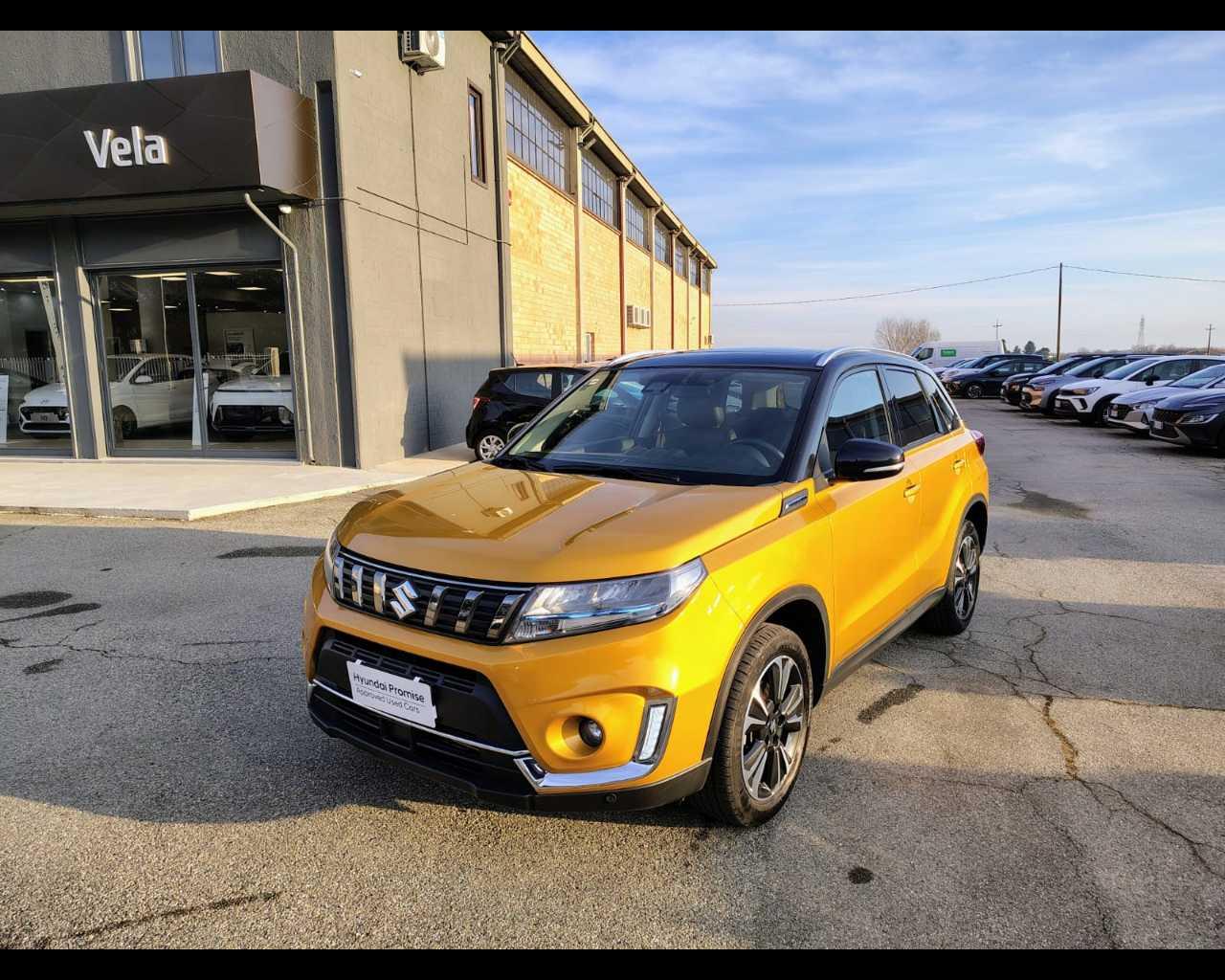 SUZUKI Vitara II 2018 - Vitara 1.4h Top 2wd