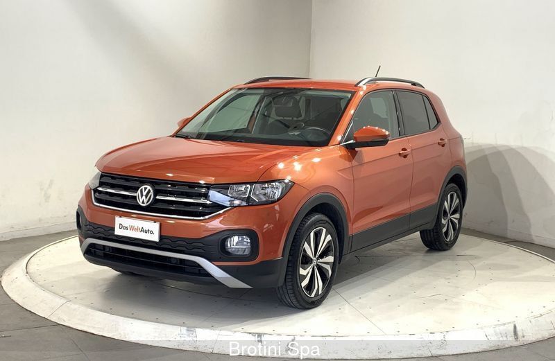 Volkswagen T-Cross 1.0 TSI Style BMT