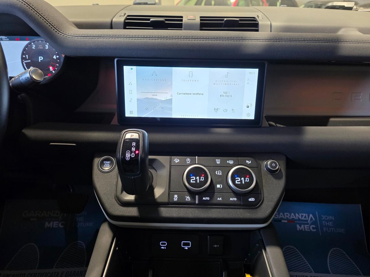 Land Rover Defender 90 3.0D I6 200 CV AWD Auto SE