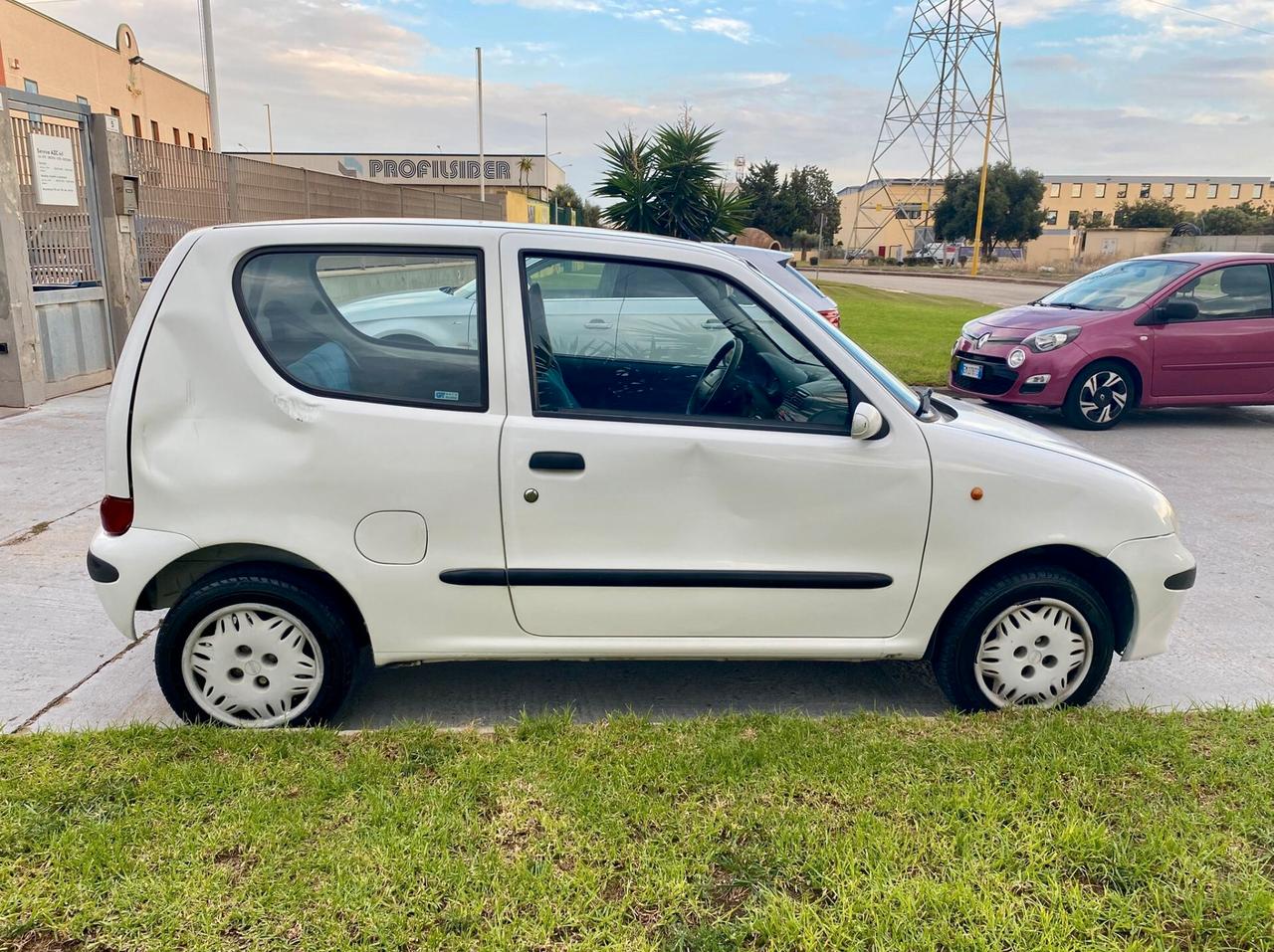 Fiat Seicento 1.1 con clima *soli 99.600 Km