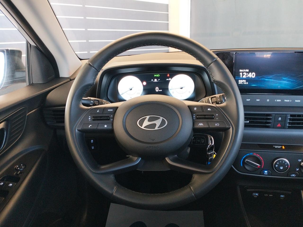 Hyundai i20 1.2 MPI Connectline