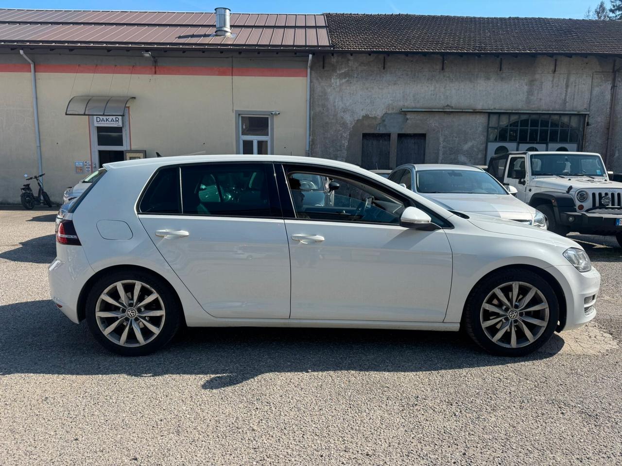 Volkswagen Golf 2.0 TDI 5p. 4MOTION Executive BlueMotion Technology