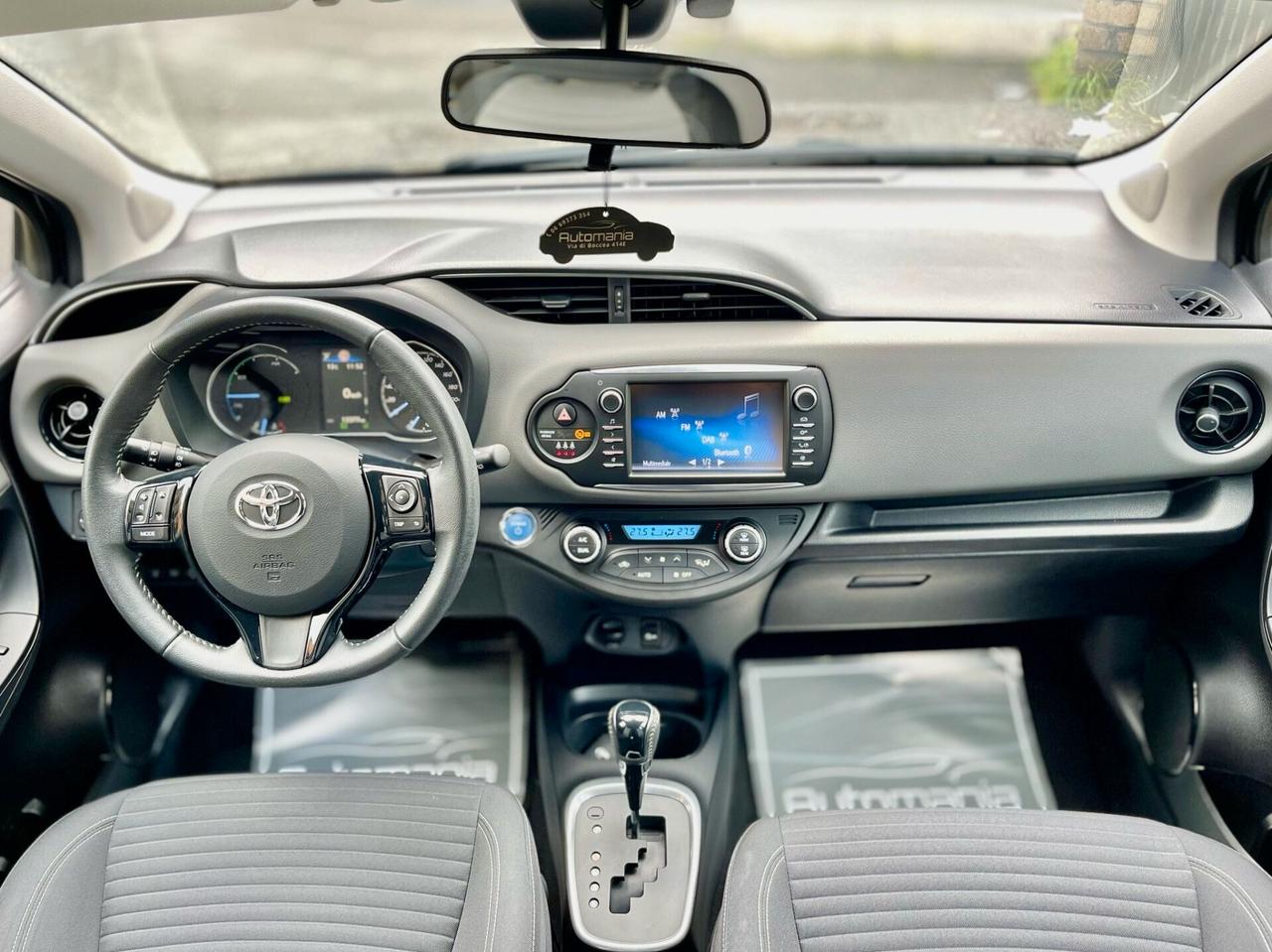 Toyota Yaris 1.5 Hybrid 5 porte Business UNIPRO/KM CERTIFICATI/GARANZIA/PREZZO REALE