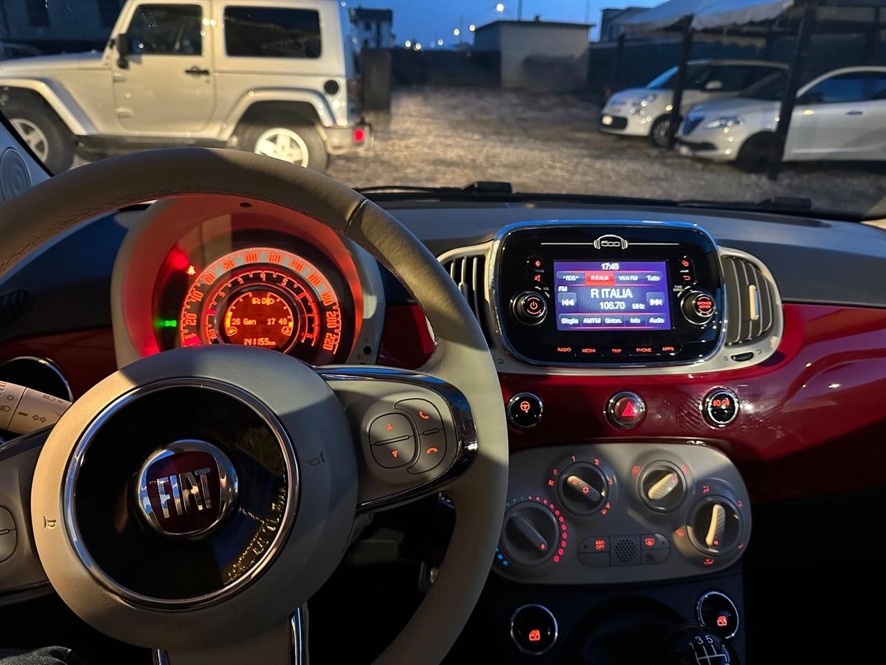 Fiat 500 1.2cc 69cv Benzina Gpl