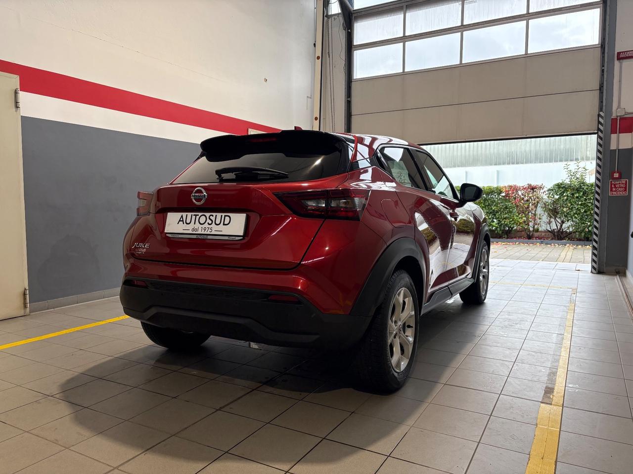 Nissan Juke 1.0 DIG-T 117 CV N-Connecta