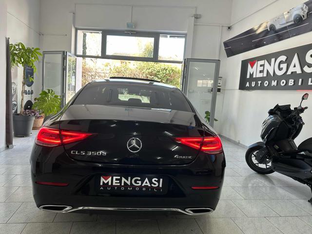 MERCEDES-BENZ CLS 350 d Auto Premium Plus 4matic
