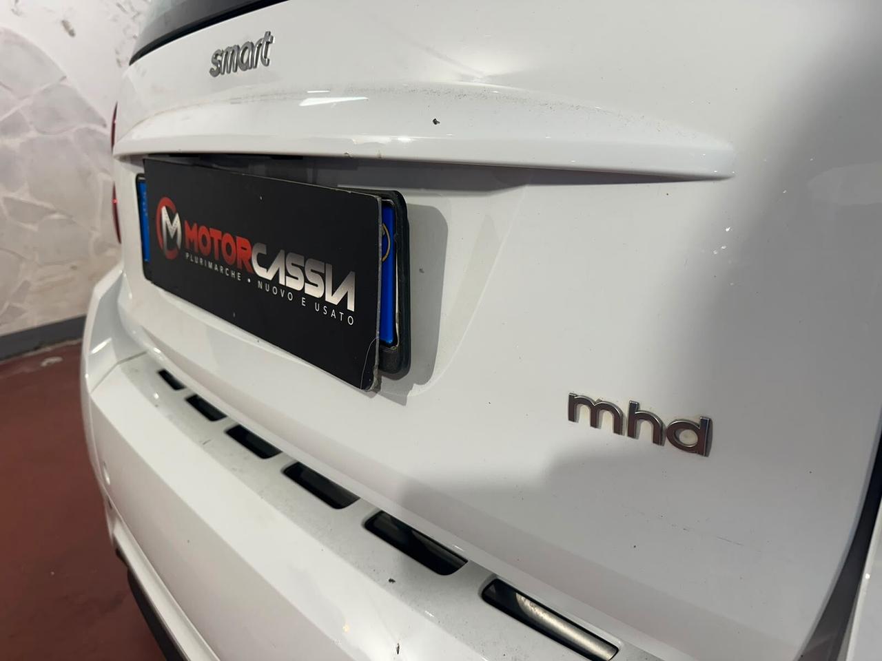 Smart ForTwo 1000 52 kW MHD coupé passion