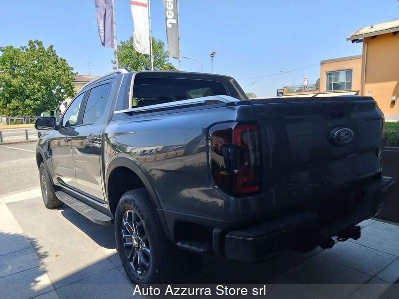 Ford Ranger 2.0 EcoBlue DC Wildtrak AWD 205cv auto *I.E., COLORI VARI, PROMO AZZURRA*