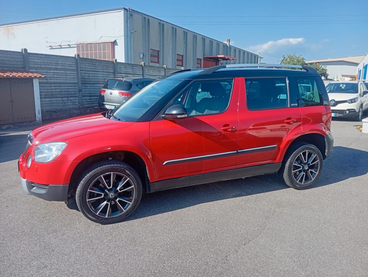 Skoda Yeti 2.0 TDI CR 110CV 4x4 Adventure