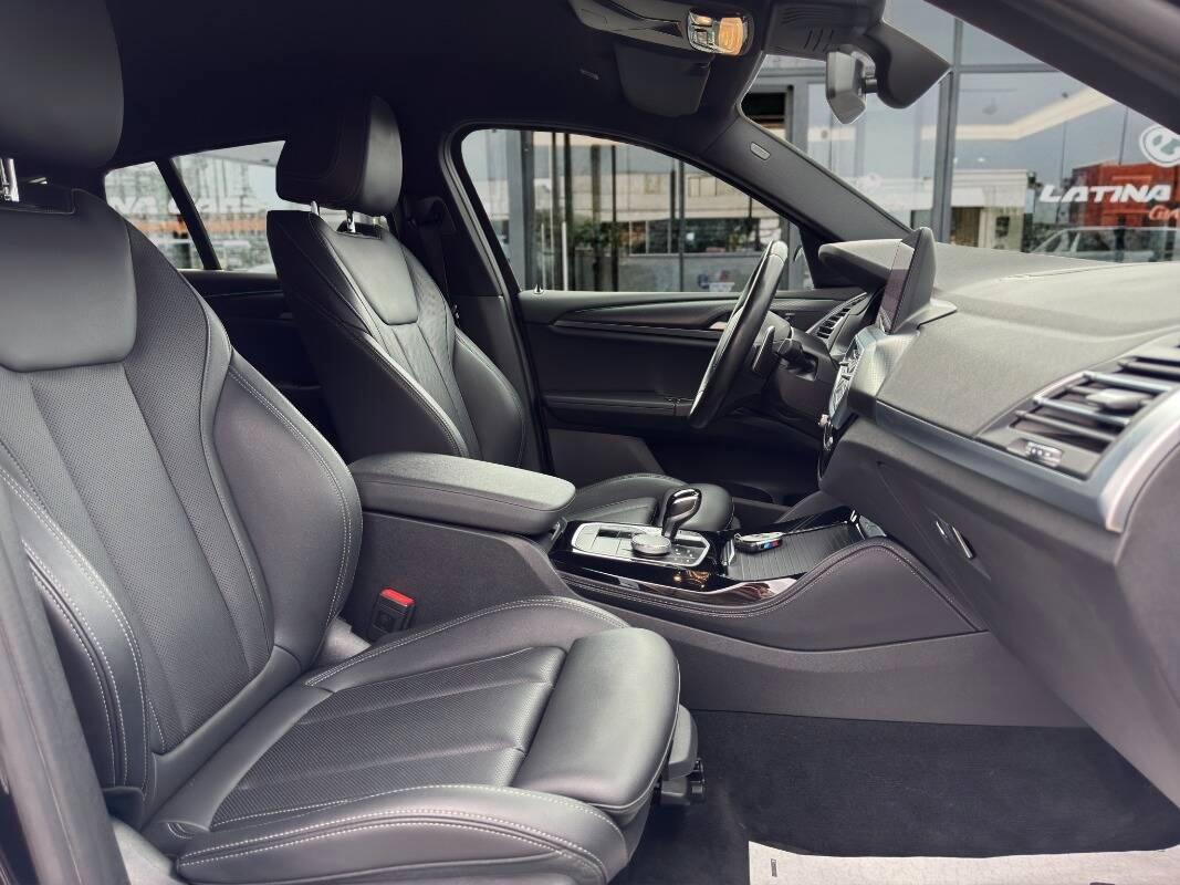 BMW X4 Xdrive20d mhev 48V Msport auto Con NAVIGATORE