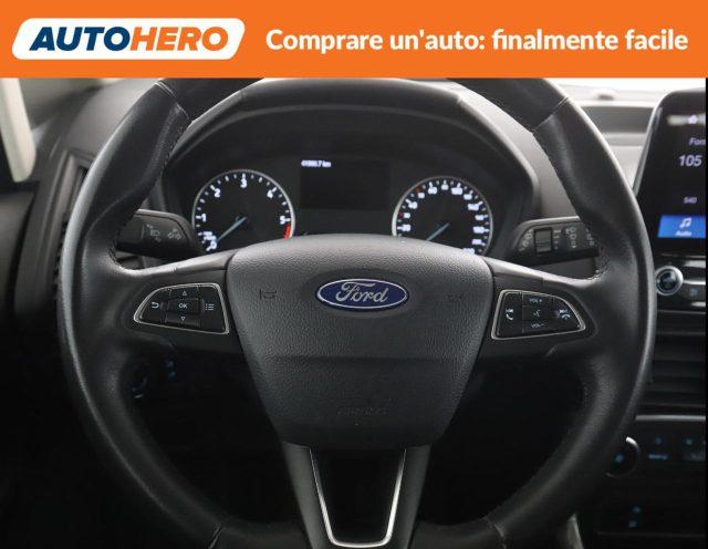 FORD EcoSport 1.0 EcoBoost 100 CV Plus