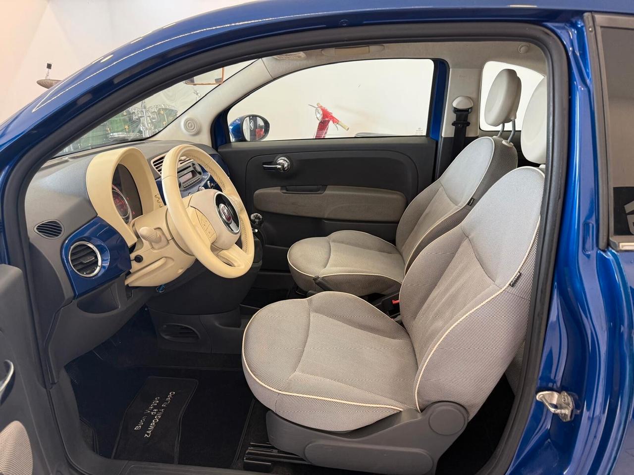 Fiat 500 1.2 Lounge 69CV 2009