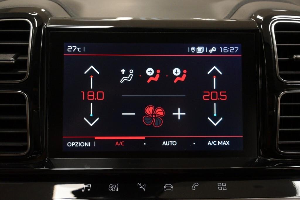 Citroen C5 Aircross SHINE BLUEHDI 130CV EAT8 ( NAVI - FARI LED PDC TELECAMERA POST. MIRROR COCKPIT )