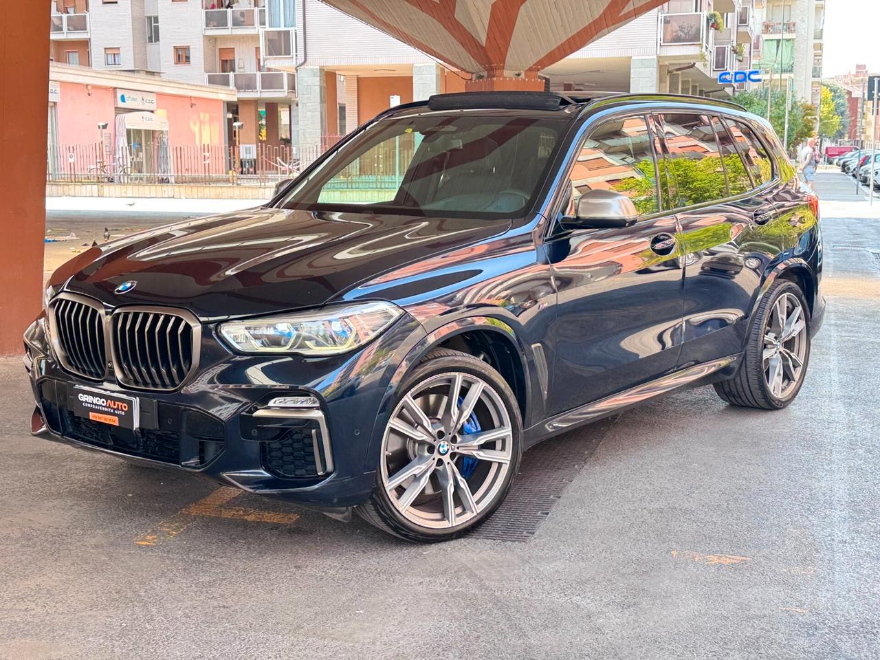 Bmw X5 M50 M50d