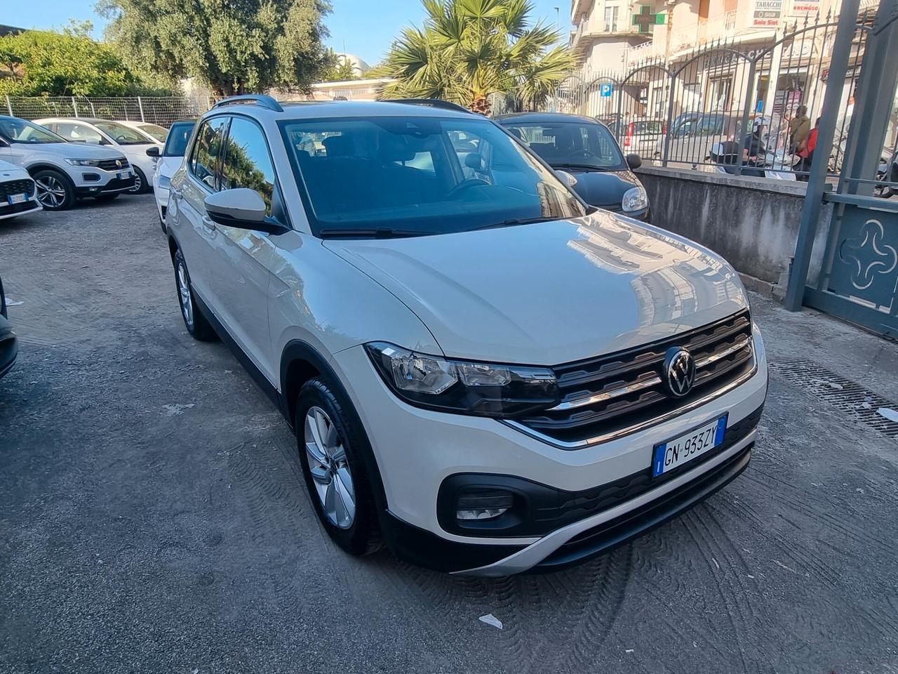 Volkswagen T-Cross 1.0 TSI 110 CV DSG life