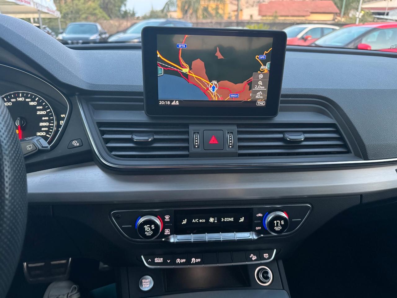 AUDI Q5 2.0 S-LINE INTERNO ED ESTERNO