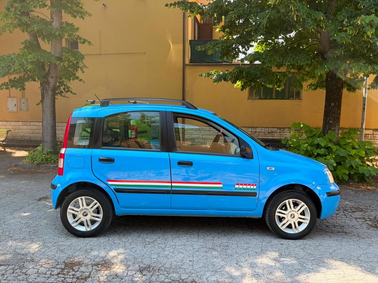 Fiat Panda 1.3 MJT alessi azzurri Italia