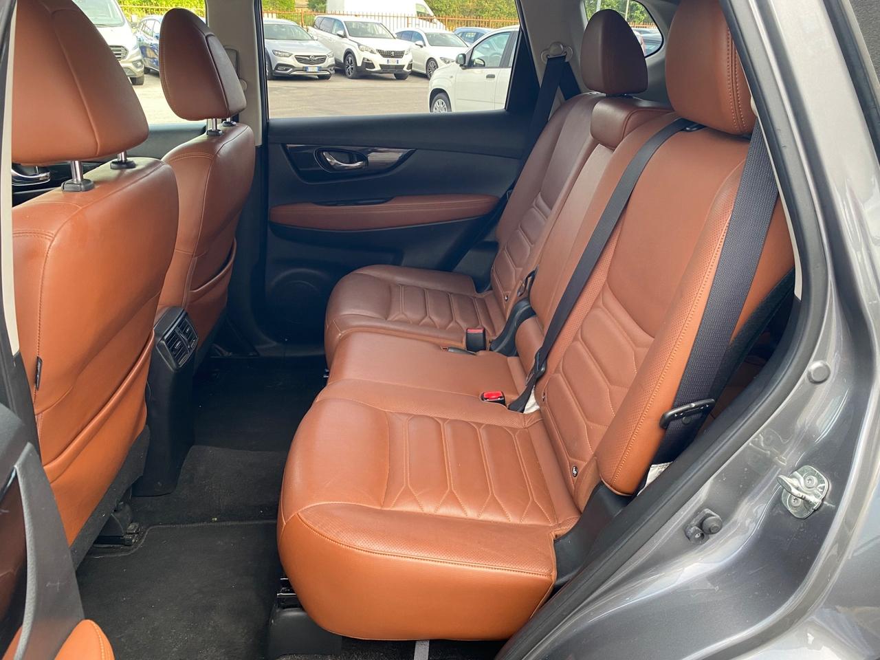 Nissan X-Trail 7 Posti 1.7 150 Cv TEKNA TETTO PELLE XENON