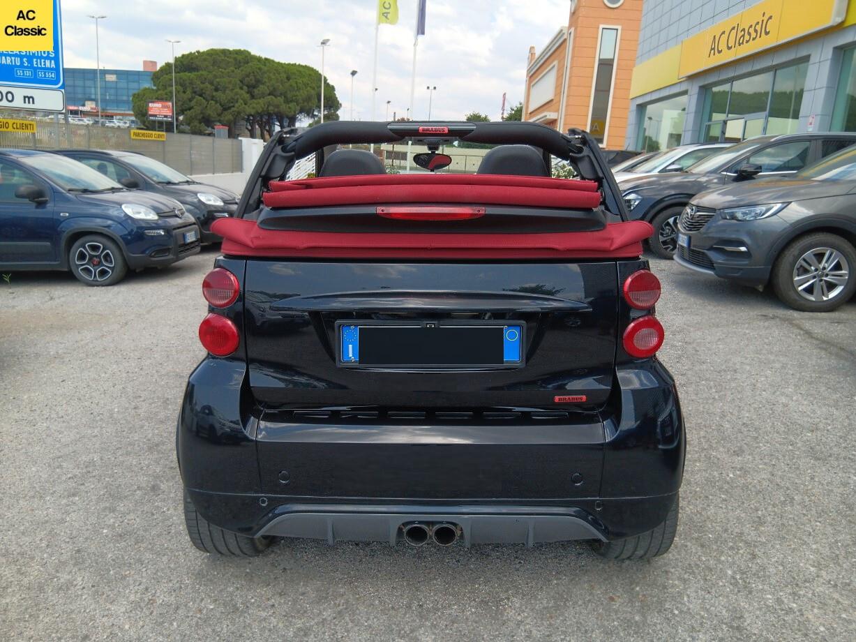 Smart Fortwo Cabrio Brabus Xclusive 1.0 aut. 102cv