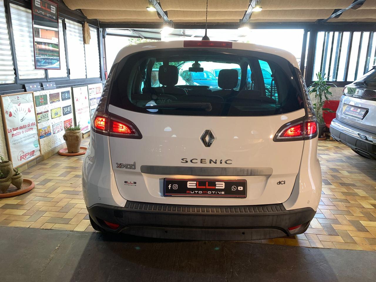 Renault Scenic 1.5 dCi 110CV