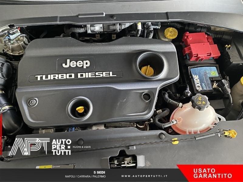 Jeep Compass Compass 2.0 mjt Trailhawk 4wd a.d. Low 170cv auto