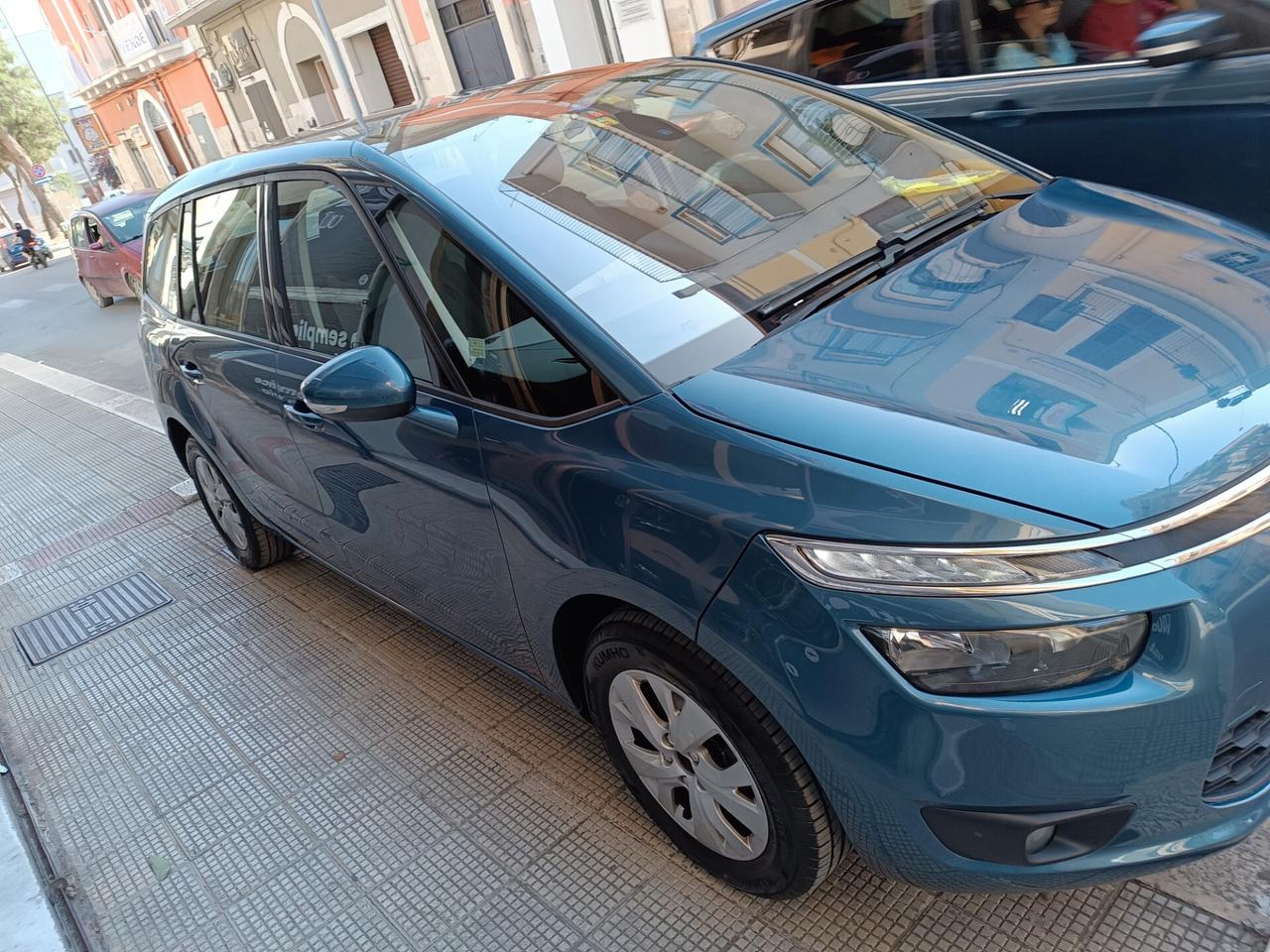 Citroen Grand C4 Picasso 1.6 e-HDi 115 Intensive 7 POSTI NAVI FULL