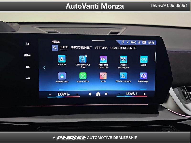 BMW X1 X1 xdrive 25e MSport Pro auto + DOPPIO TRENO DI PNEUMATICI