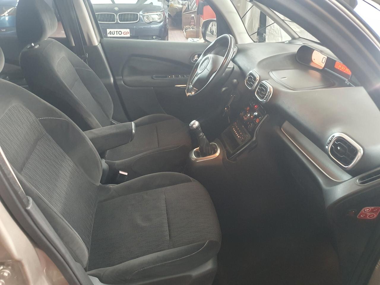 Citroen C3 Picasso 1.6 HDi 90 Exclusive Neop 2009