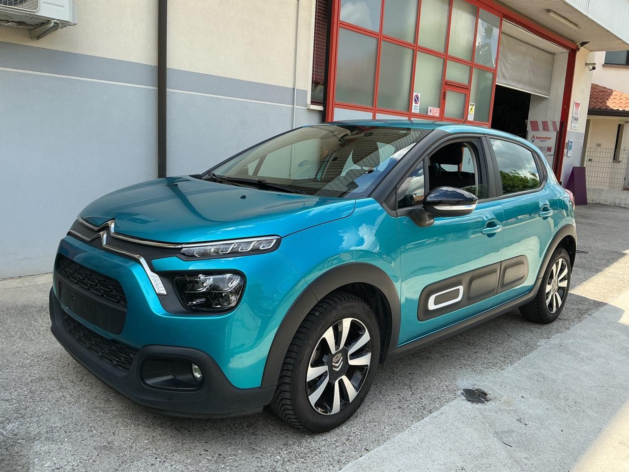 Citroen C3 BlueHDi 100 S&S Shine Pack - PRONTA CONSEGNA