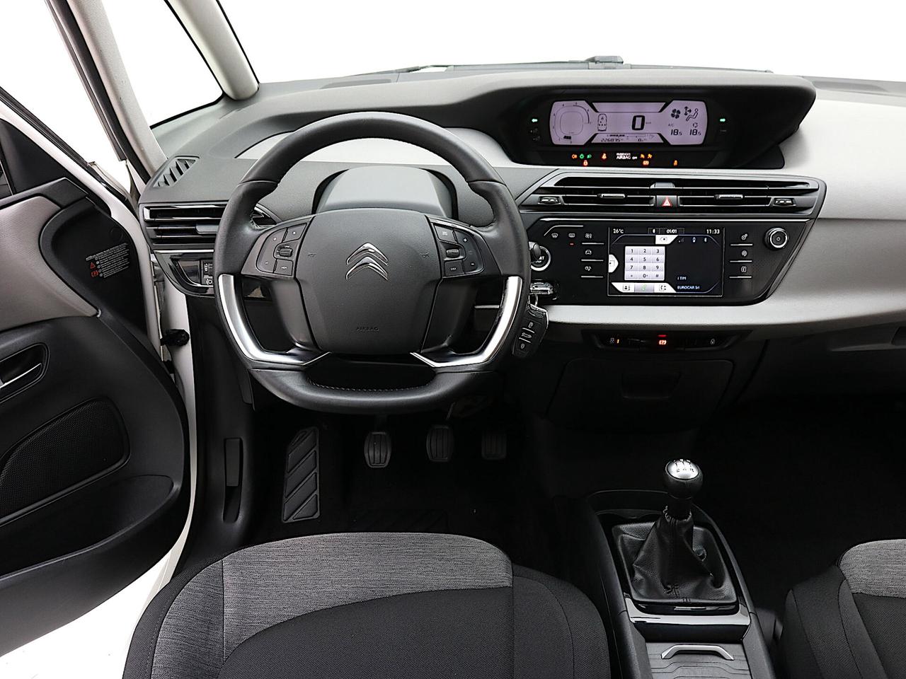Citroen C4 Picasso 1.6 HDi 90 Attraction