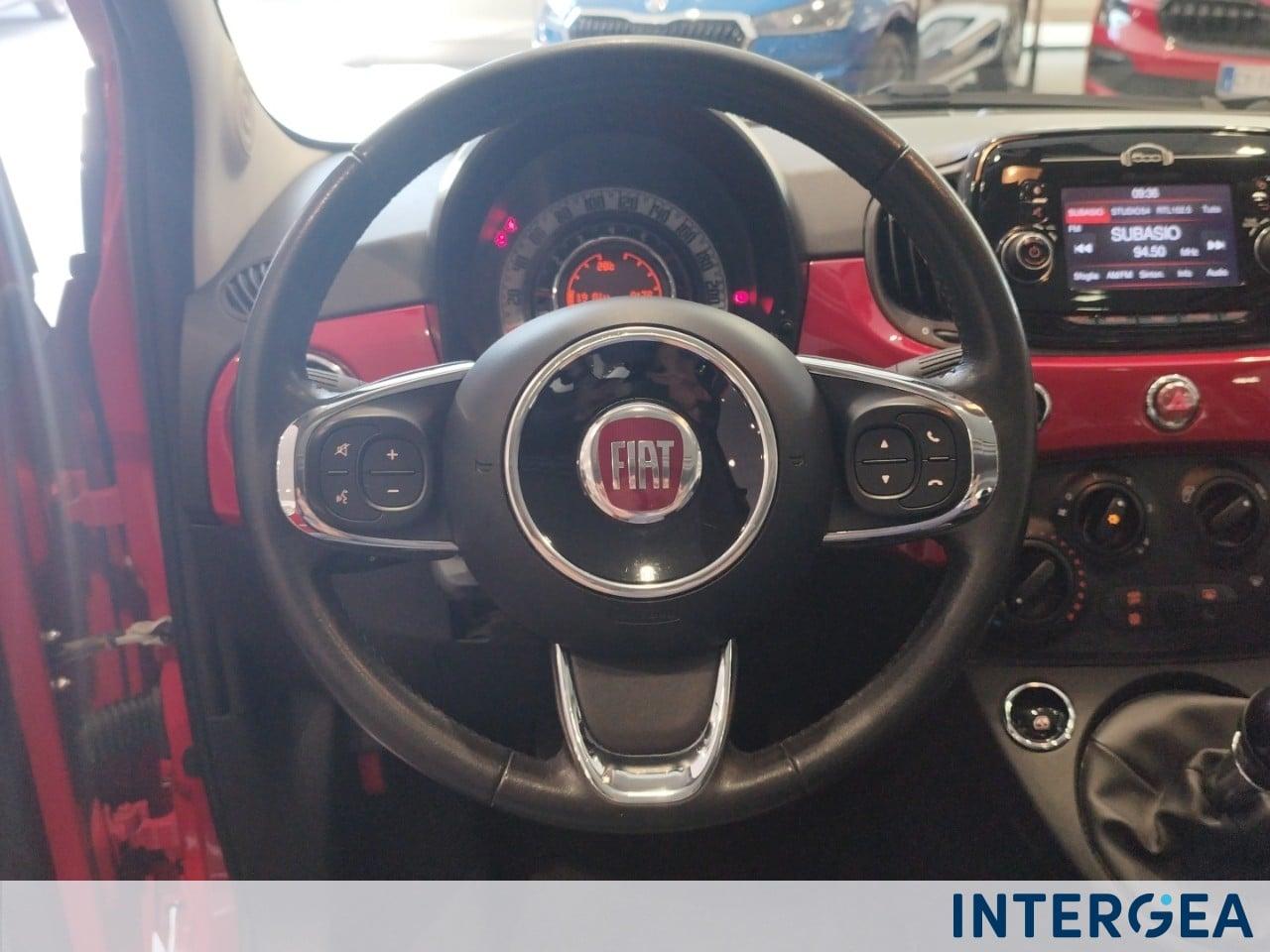 FIAT 500 1.2 Lounge s&s 69cv my19