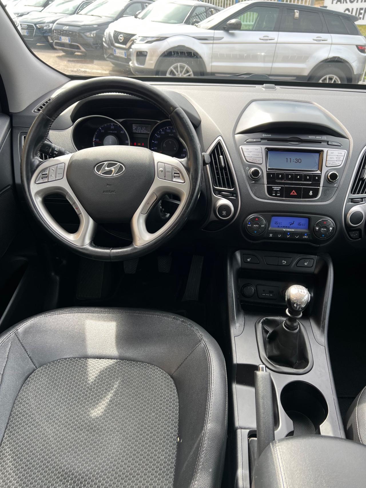 Hyundai iX35 2.0 CRDi 136cv 4WD Xpossible