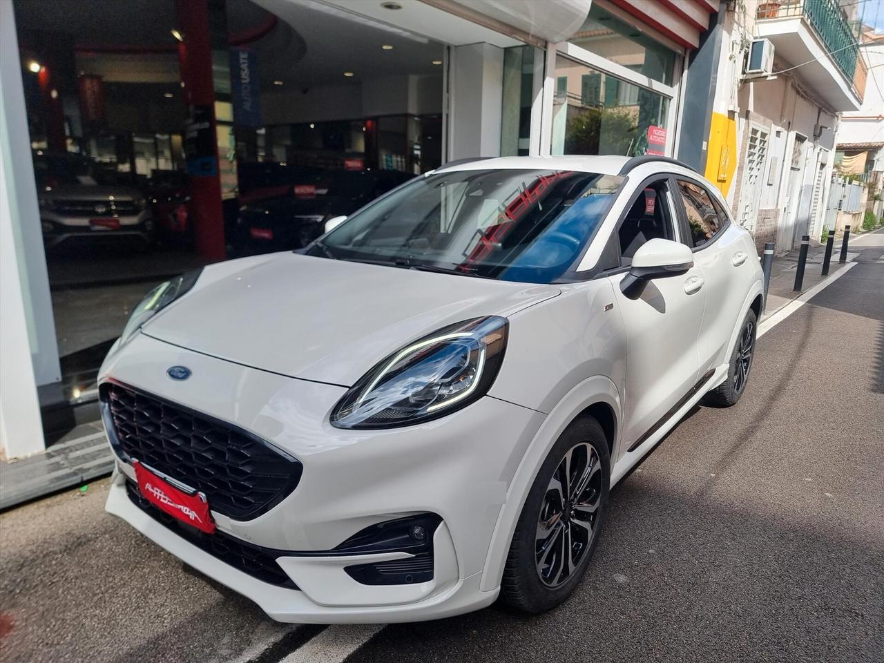 Ford Puma 1.0 EcoBoost Hybrid 125 CV S&S ST-Line NESSUN VINCOLO FINANZIAMENTO