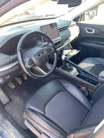 JEEP COMPASS 1.6 M-JET 16V 130CV 6M. 2WD LIMITED ( FARI LED - COCKPIT - ADAPTIVE CRUISE - PELLE - MIRROR - TELECAMERA POST. )
