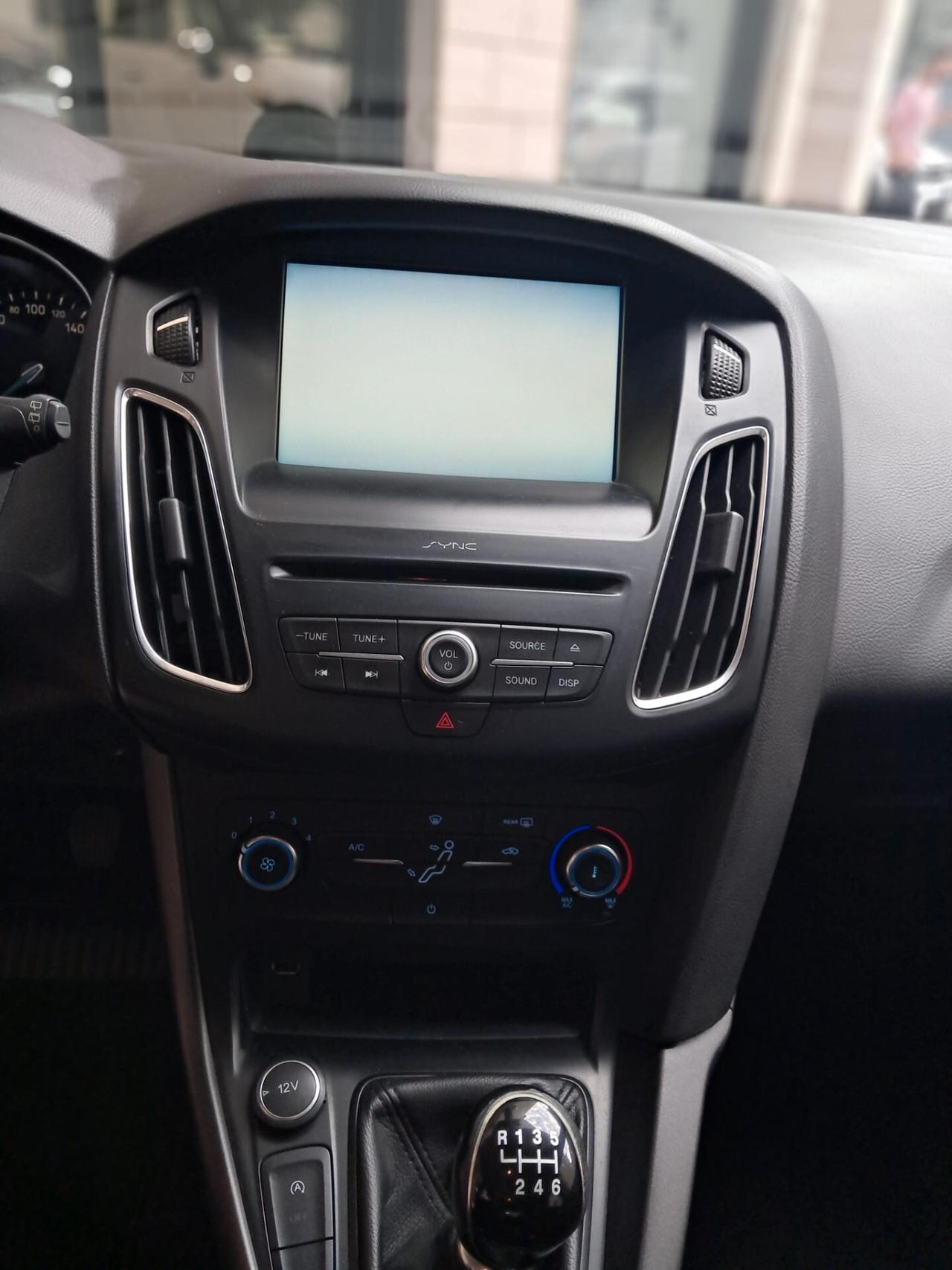 FORD FOCUS 1.5 TDCI 95CV-UNIPRO+NAVY-Euto7490