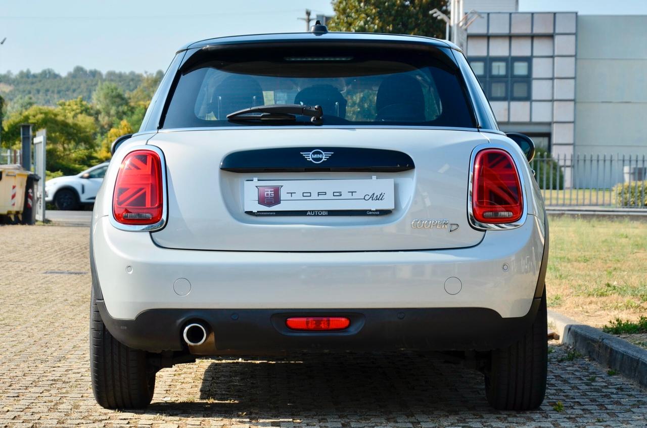 MINI COOPER D 1.5 116cv 5 PORTE, UFF ITALIANA, EURO 6C, SERVICE MINI, FARI LED, NAVI, PERMUTE