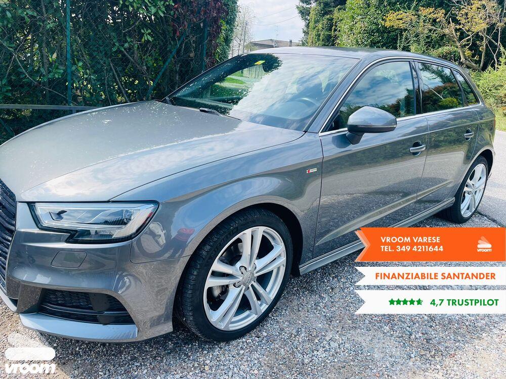 AUDI A3 SPB 30 TDI S tronic Admired SLine ok neopa