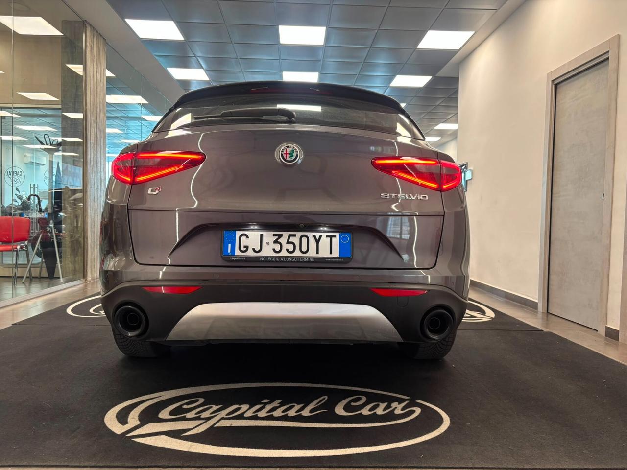 Alfa Romeo Stelvio 2.2 Turbodiesel 190 CV AT8 Q4 Super Business