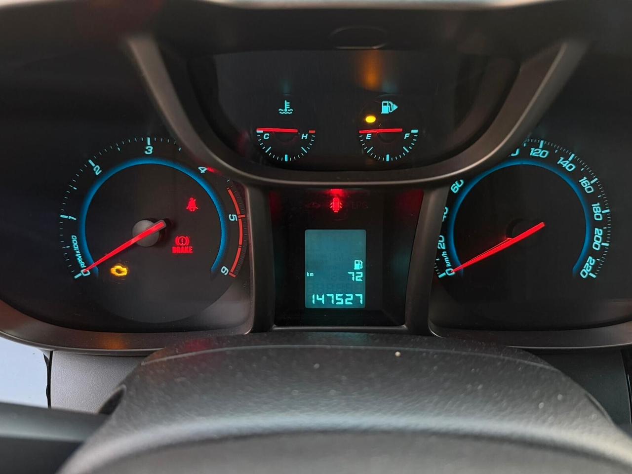 Chevrolet Orlando COMMERCIANTI 2.0 Diesel 7 POSTI