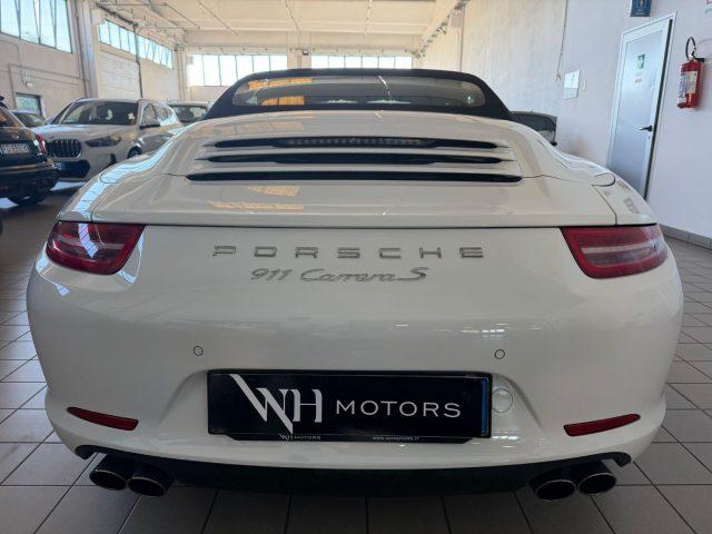PORSCHE 991 3.8 Carrera S Cabriolet //SERVICE PORSCHE//