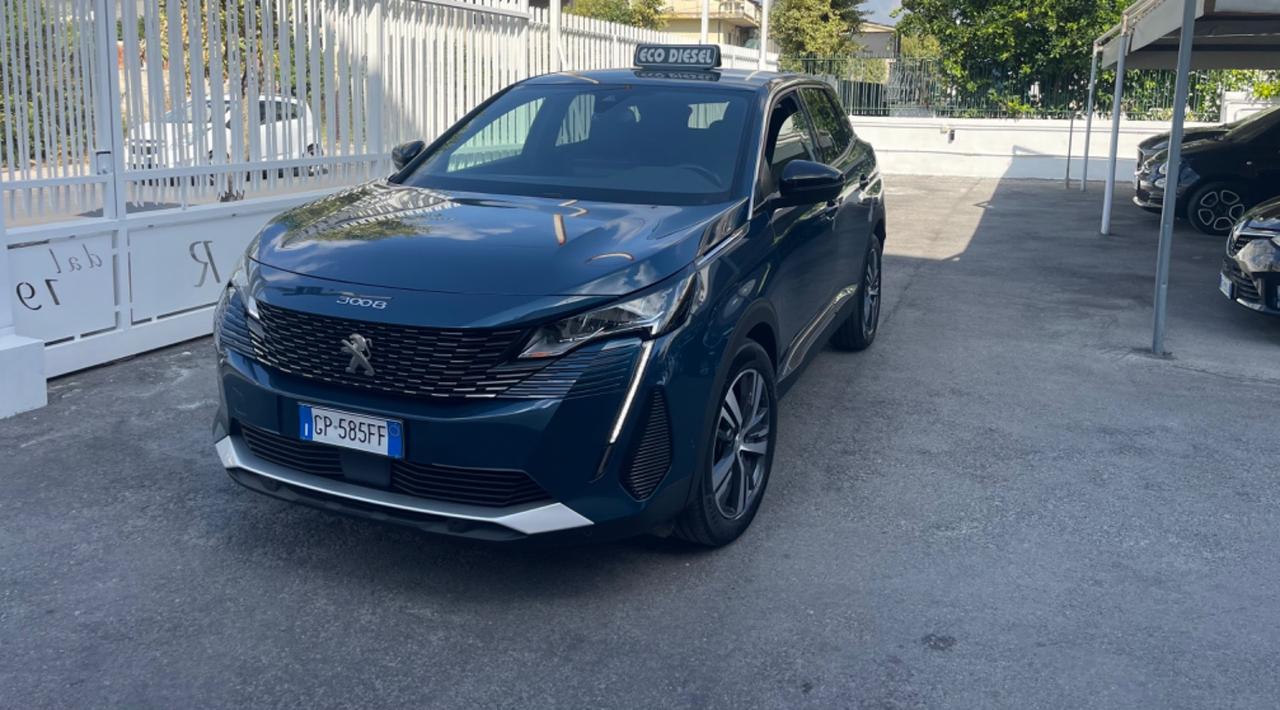 Peugeot 3008 BlueHDi 130 S&S EAT8 Allure Pack KM CERTIFICATI!!!
