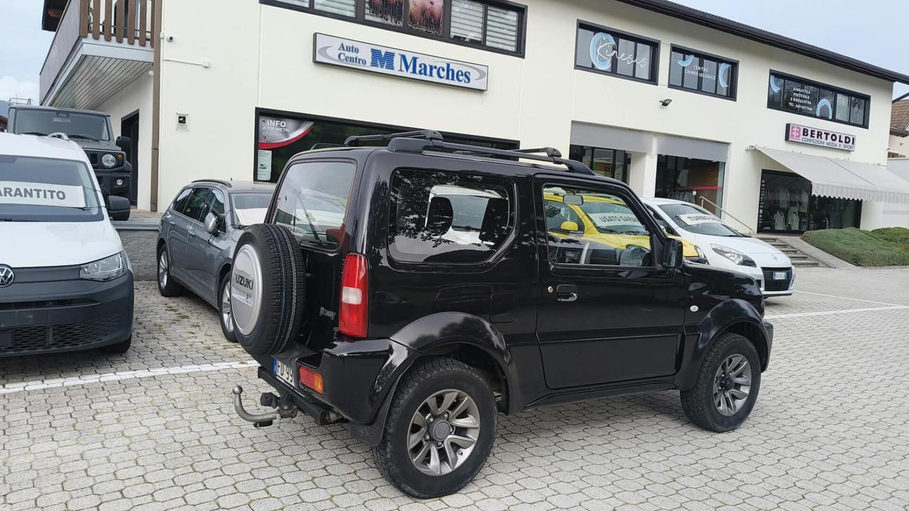 Suzuki Jimny GANCIO TRAINO